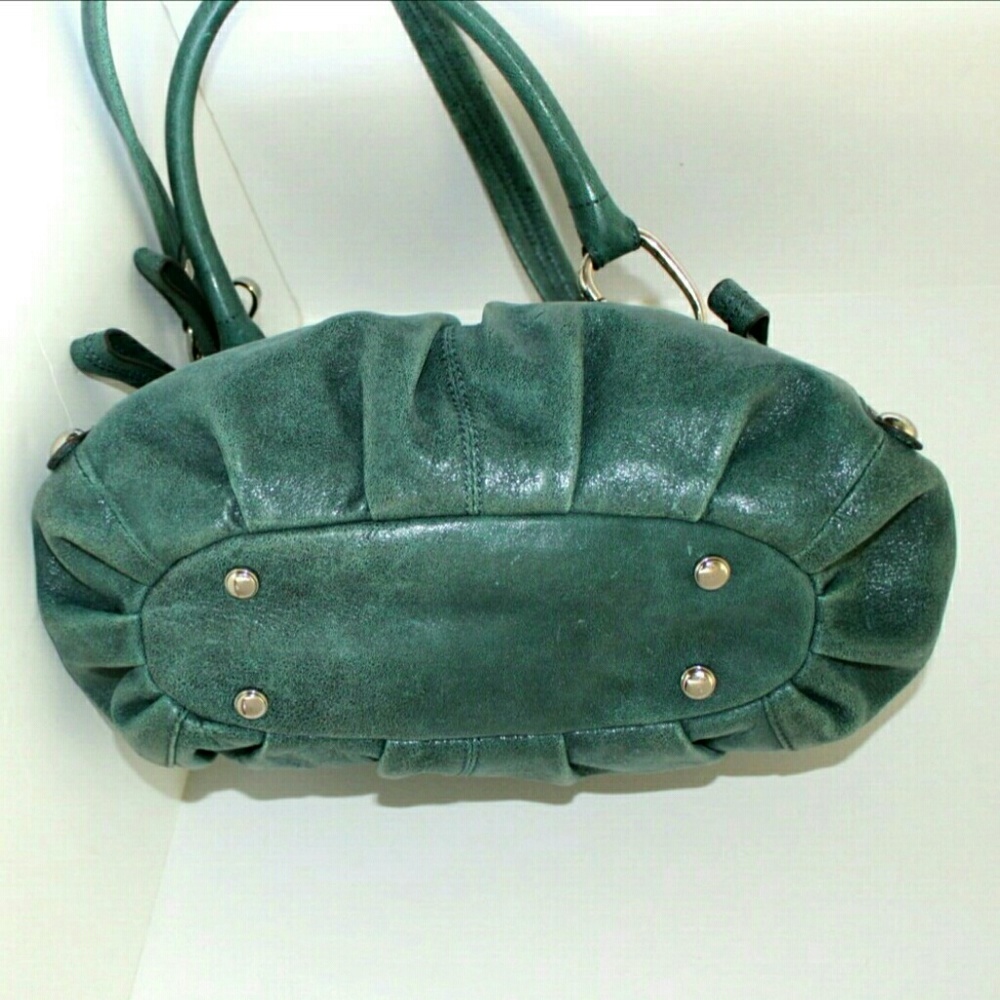 B.Makowsky leather shoulder bag/handbag - Picture 5 of 6